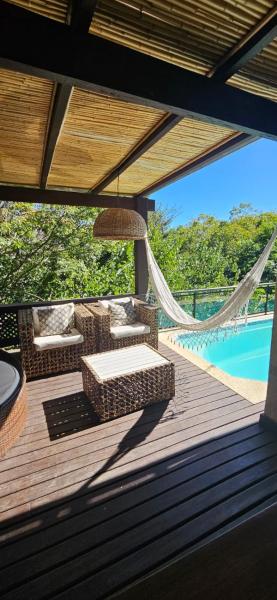 Apartamento moderno com piscina privada!